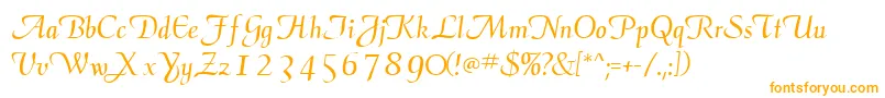 ElegansscriptsskRegular Font – Orange Fonts