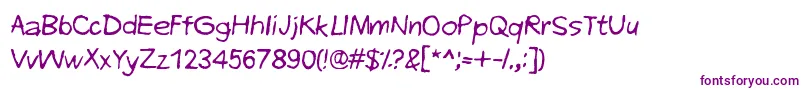 EveryEndIsANewBeginning Font – Purple Fonts