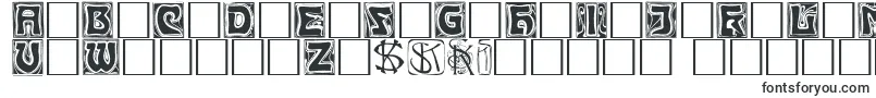 Шрифт Kinigkap – компьютерные шрифты