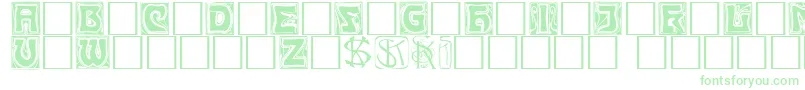 Kinigkap Font – Green Fonts