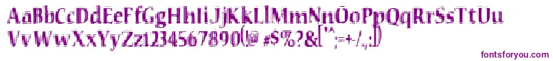 VtcSeeindubbledointripleRegular Font – Purple Fonts