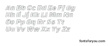 Review of the LaPejinaFontItalicPersonalUse Font