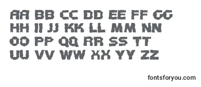 Обзор шрифта AConceptotitulbroken