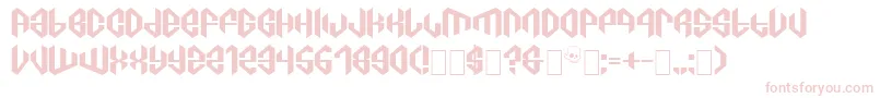 C8aTajra-Schriftart – Rosa Schriften