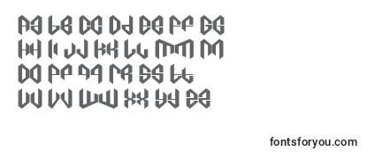 Überblick über die Schriftart C8aTajra