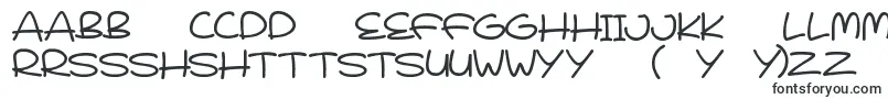 フォントLoveYouAngel – ハウスフォント