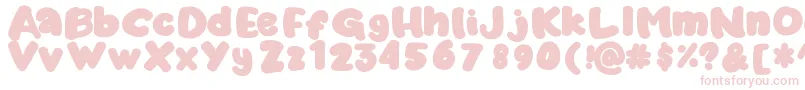 Marshykate Font – Pink Fonts