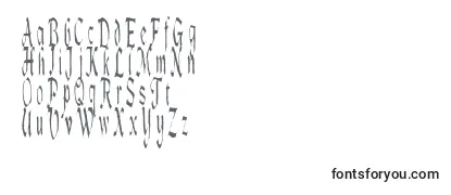 Обзор шрифта Lotharus