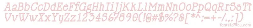 HappyPhantomBoldItalic Font – Pink Fonts