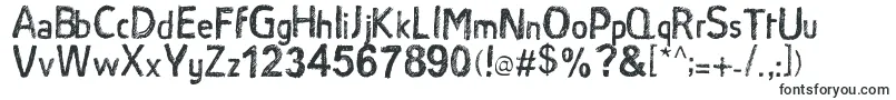 Шрифт SatinStitch – шрифты для логотипов