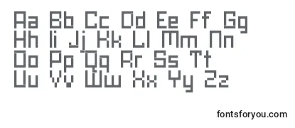 Шрифт SkaCubic0175Ce