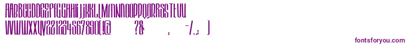HektorRegular-fontti – violetit fontit