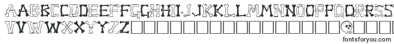 BoneRegular Font – Fonts for Corel Draw