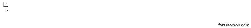 FhLetter Font – Fonts for Digit 4