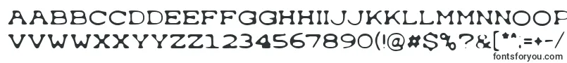 Шрифт Typewrong – шрифты, начинающиеся на T