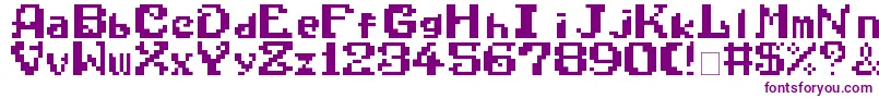 WonderBoyInMonsterWorld Font – Purple Fonts