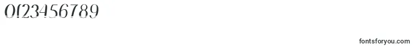 RemoRegular Font – Fonts for Numbers and Digits