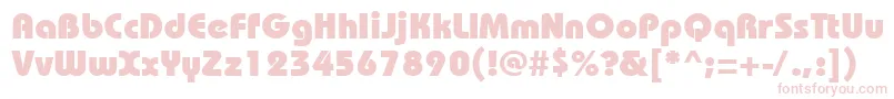 More about Bhs85C Font Bhs85C Font – Pink Fonts on White Background