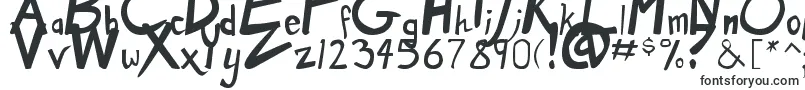 DirtyDuoBold Font – Fonts for VK