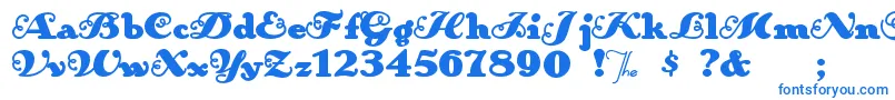 Anakroni Font – Blue Fonts