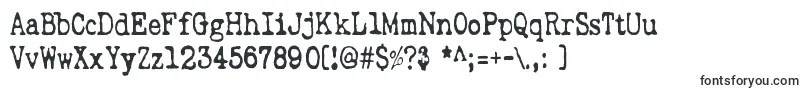 Wripetyter Font – Print Fonts