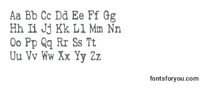 Wripetyter Font