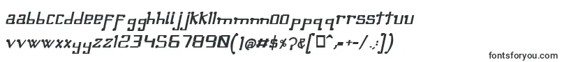 Шрифт OmellonsBolditalic – шрифты, начинающиеся на O