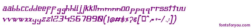 OmellonsBolditalic Font – Purple Fonts