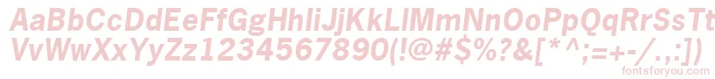 MacroBlackSsiBlackItalic Font – Pink Fonts