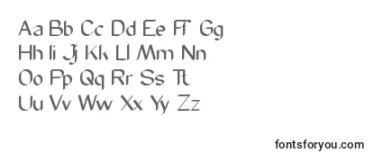 ModernScript-fontti