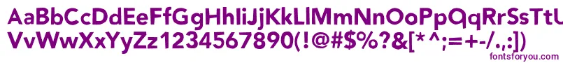 Nowayback Font – Purple Fonts