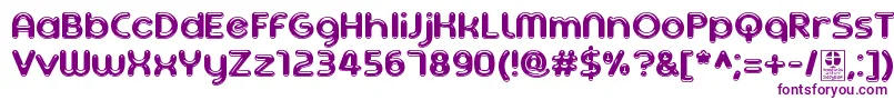 AgetaChubbyDemo Font – Purple Fonts
