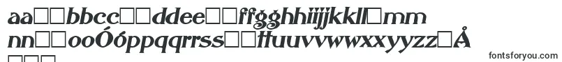 AbottoldstyleBoldItalic Font – Polish Fonts