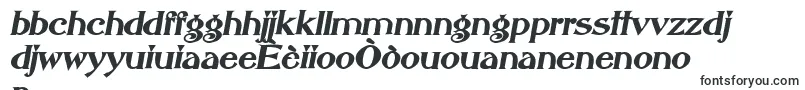 AbottoldstyleBoldItalic Font – Creole Fonts