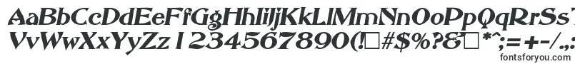 AbottoldstyleBoldItalic-fontti – Fontit Macille