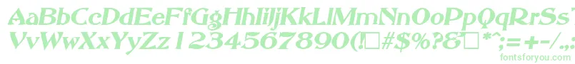 AbottoldstyleBoldItalic Font – Green Fonts