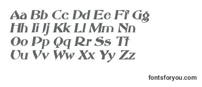 AbottoldstyleBoldItalic-fontti