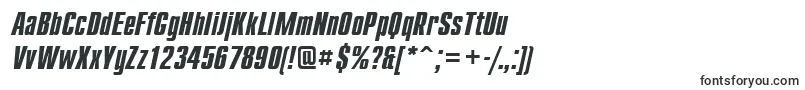 フォントCmp68C – 小文字のフォント