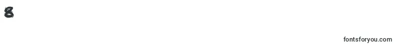 Knife Font – Fonts for Digit 8