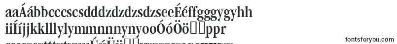 Шрифт Garrymondriancond5Sbldsh – венгерские шрифты