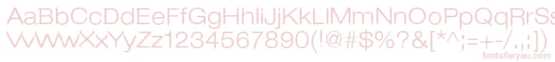 LeoArrow Font – Pink Fonts