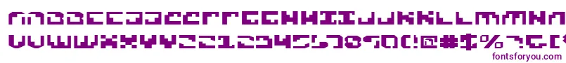 XenophobiaExpanded Font – Purple Fonts