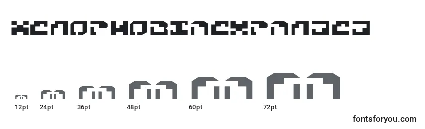 XenophobiaExpanded Font Sizes