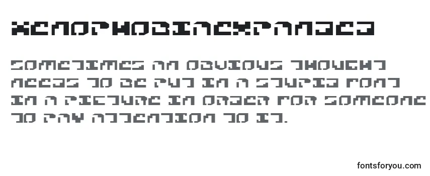 XenophobiaExpanded Font