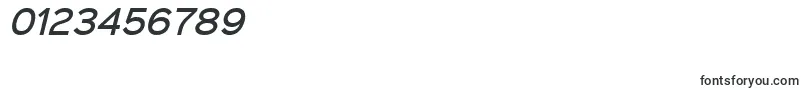 Sinkinsans500mediumitalic Font – Fonts for Numbers and Digits