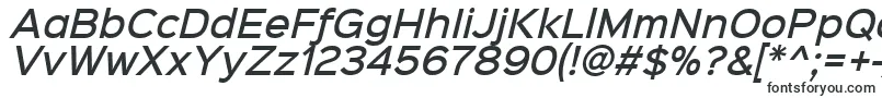 Sinkinsans500mediumitalic Font – Fonts for Corel Draw