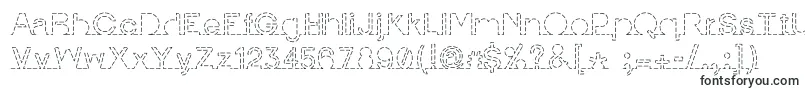 IamonlinewithuDashed Font – Fonts Starting with I