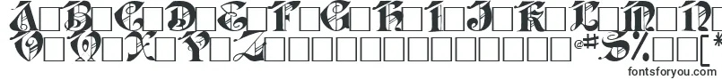 JabaRegular-fontti – Alkavat J:lla olevat fontit