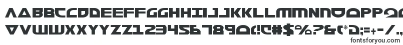 Шрифт Morsenkv2c – большие шрифты