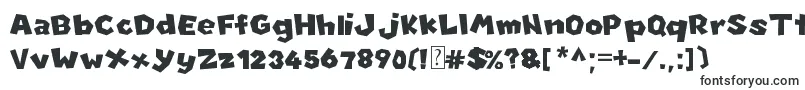 NewSuperMarioFontU Font – Fonts for VK